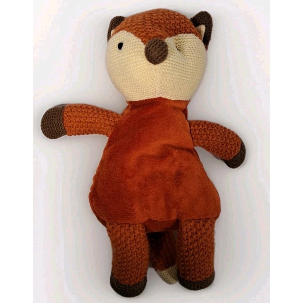 Wild Baby Red Fox Heatable Hot Cold Microwavable Stuffed Animal Plush Toy 11"